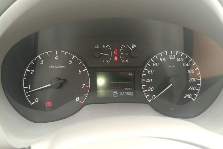Used Nissan Sylphy 2012 1.6 XL CVT Luxury Edition Instrument Cluster