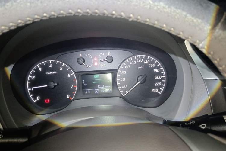 Used Nissan Sylphy 2012 1.6 XL CVT Luxury Edition Instrument Cluster