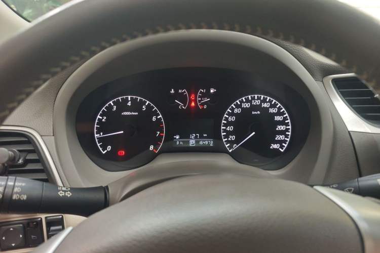 Used Nissan Sylphy 2012 1.6 XL CVT Luxury Edition Instrument Cluster