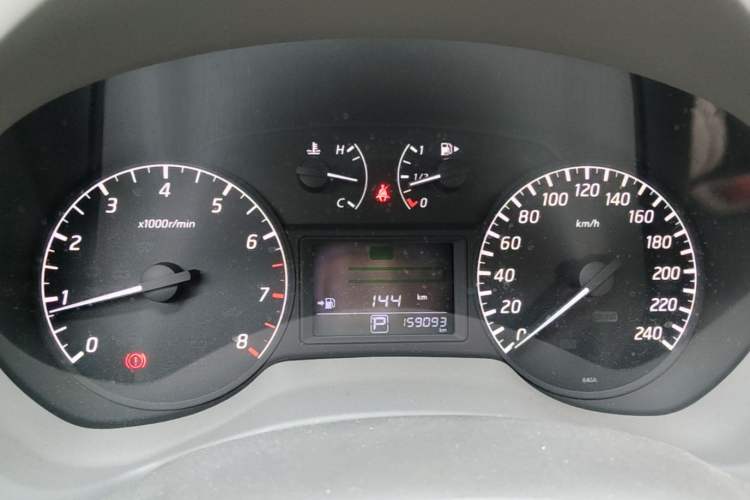 Used Nissan Sylphy 2012 1.6 XL CVT Luxury Edition Instrument Cluster