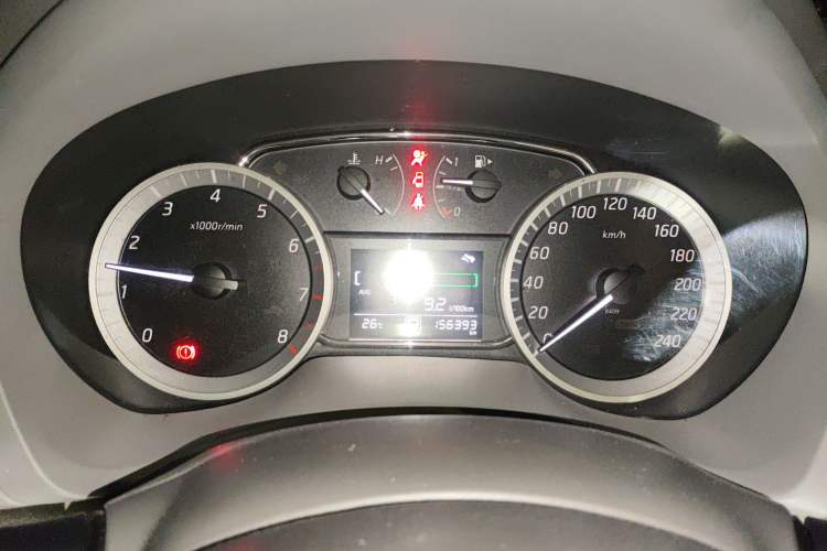 Used Nissan Sylphy 2012 1.8XL CVT Luxury Edition Instrument Cluster