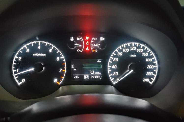Used Nissan Sylphy 2012 1.6 XL CVT Luxury Edition Instrument Cluster
