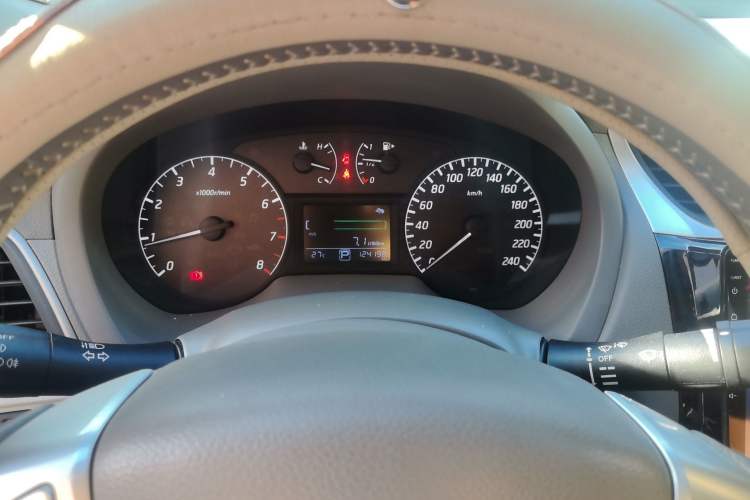 Used Nissan Sylphy 2012 1.6 XL CVT Luxury Edition Instrument Cluster