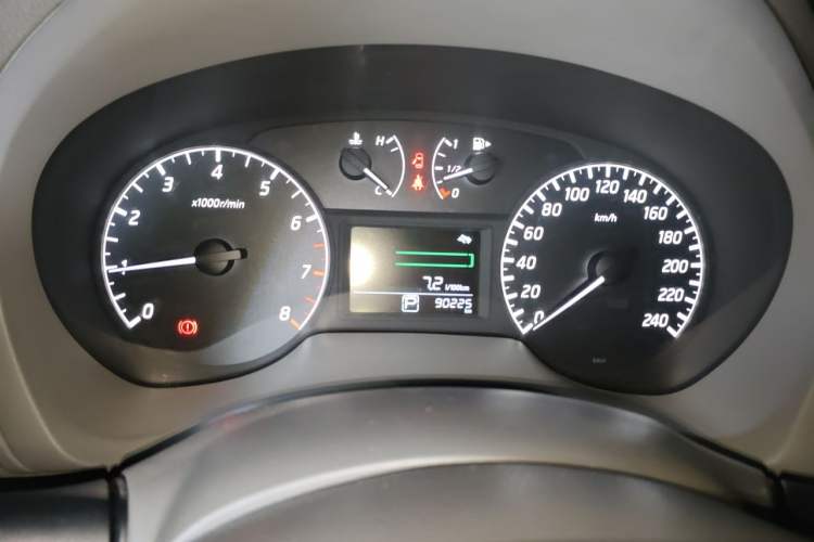 Used Nissan Sylphy 2012 1.6 XL CVT Luxury Edition Instrument Cluster