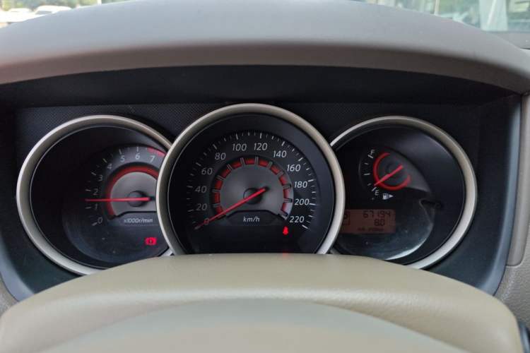 Used Nissan Sylphy 2012 Classic 1.6XE Automatic Comfort Edition Instrument Cluster