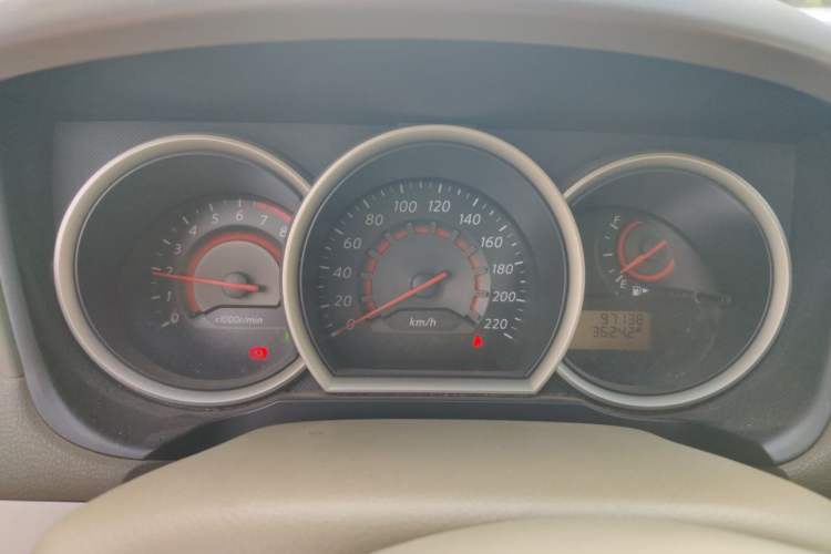 Used Nissan Sylphy 2012 Classic 1.6XE Manual Comfort Edition Instrument Cluster