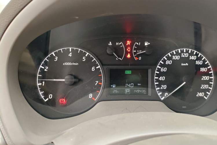 Used Nissan Sylphy 2012 1.6 XL CVT Luxury Edition Instrument Cluster