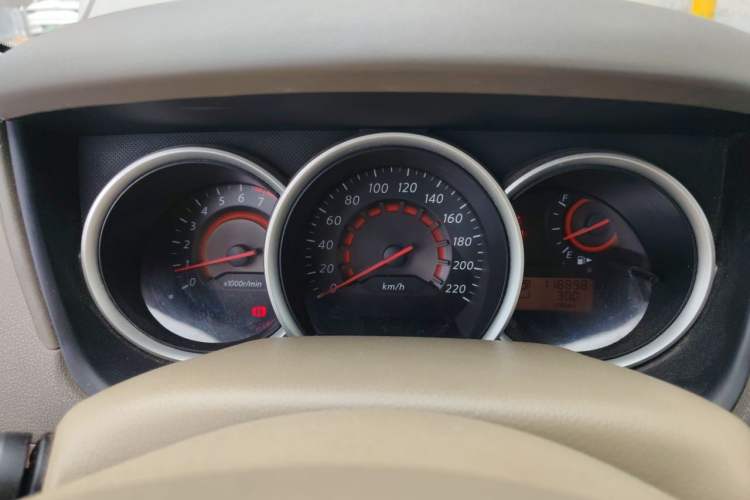 Used Nissan Sylphy 2012 Classic 1.6XE Automatic Comfort Edition Instrument Cluster
