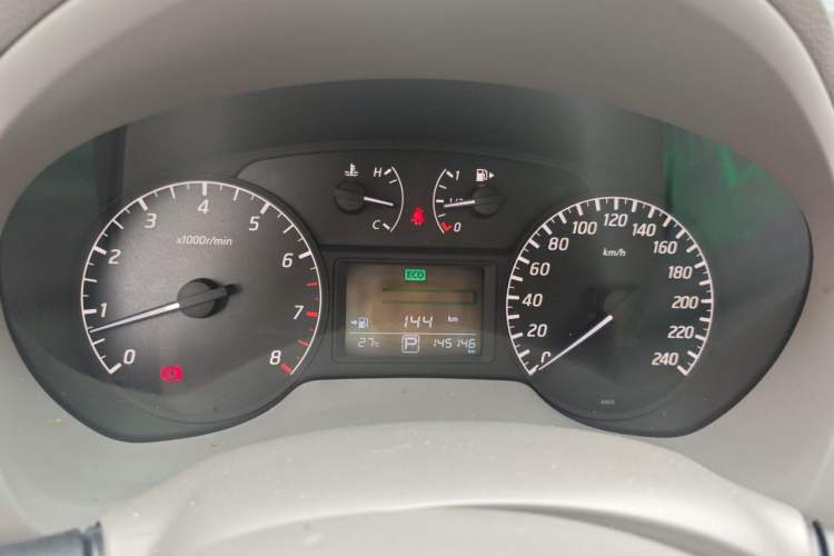 Used Nissan Sylphy 2012 1.6 XL CVT Luxury Edition Instrument Cluster
