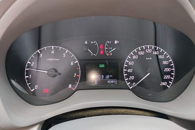 Used Nissan Sylphy 2012 1.6 XL Manual Luxury Edition Instrument Cluster