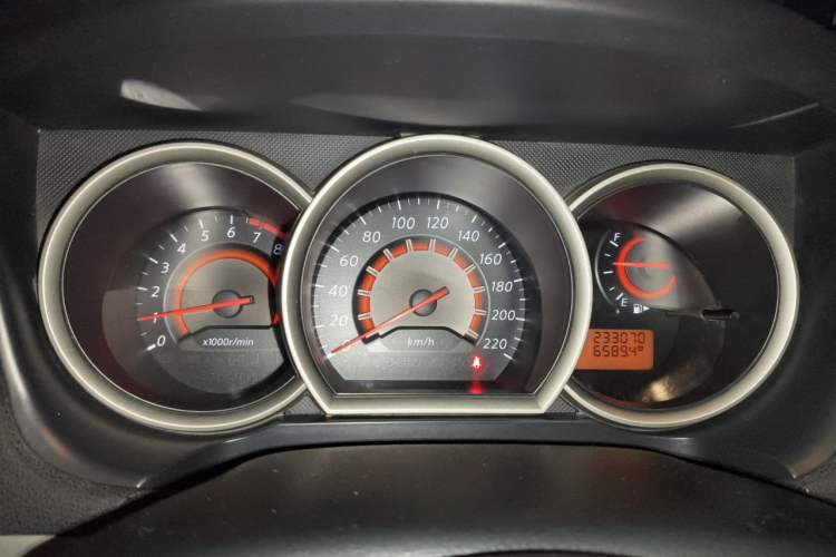 Used Nissan Sylphy 2012 Classic 1.6XE Manual Comfort Edition Instrument Cluster