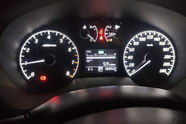 Used Nissan Sylphy 2012 1.6 XL CVT Luxury Edition Instrument Cluster