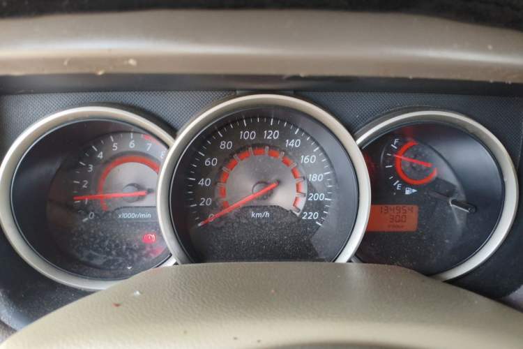 Used Nissan Sylphy 2012 Classic 1.6XE Manual Comfort Edition Instrument Cluster