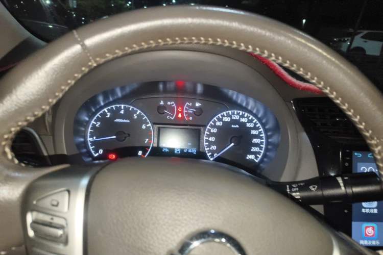 Used Nissan Sylphy 2012 1.6 XL CVT Luxury Edition Instrument Cluster