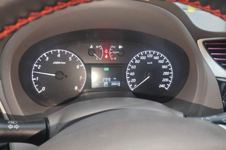 Used Nissan Sylphy 2012 1.6 XL CVT Luxury Edition Instrument Cluster