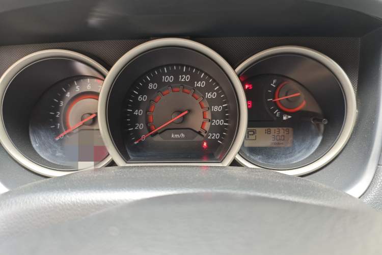 Used Nissan Sylphy 2012 Classic 1.6XE Automatic Comfort Edition Instrument Cluster