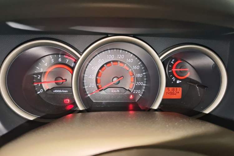 Used Nissan Sylphy 2012 Classic 1.6XE Automatic Comfort Edition Instrument Cluster