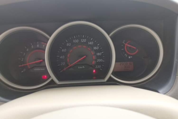 Used Nissan Sylphy 2012 Classic 1.6XE Manual Comfort Edition Instrument Cluster