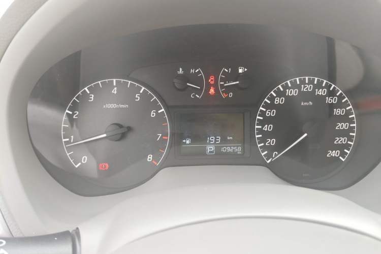 Used Nissan Sylphy 2012 1.6 XL CVT Luxury Edition Instrument Cluster