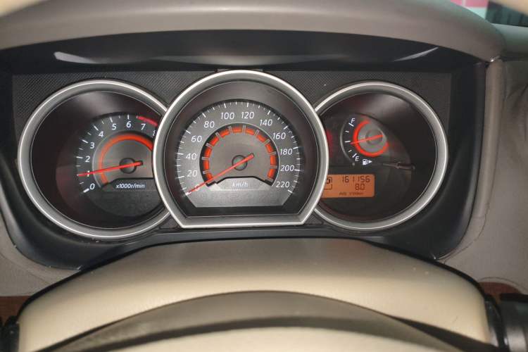 Used Nissan Sylphy 2012 Classic 1.6 XL Automatic Luxury Edition Instrument Cluster