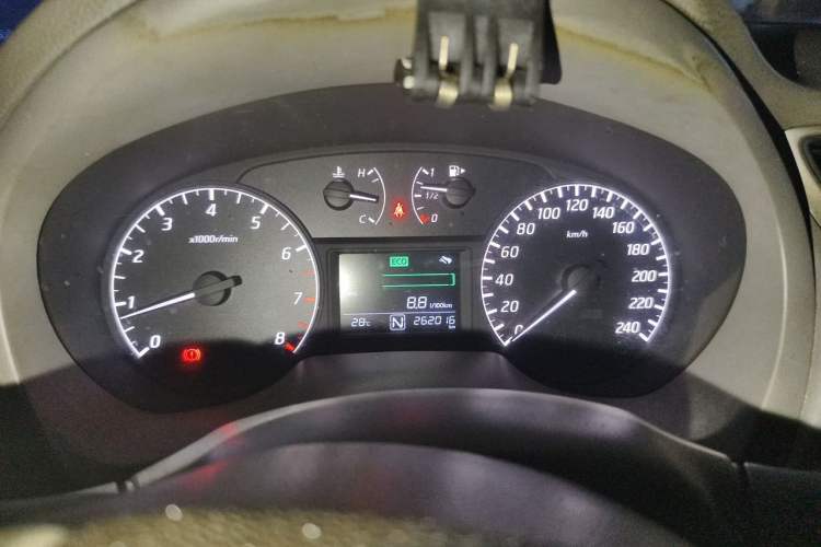 Used Nissan Sylphy 2012 1.6 XL CVT Luxury Edition Instrument Cluster