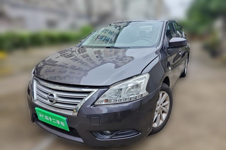 Used Nissan Sylphy 2012 1.6 XL CVT Luxury Edition Guazi used car, China used car export, Used car for sale, Used cars, Cheapest cars for sale