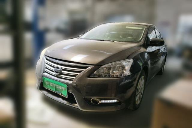 Używany Nissan Sylphy 2012 1.6 XL CVT Luxury Edition