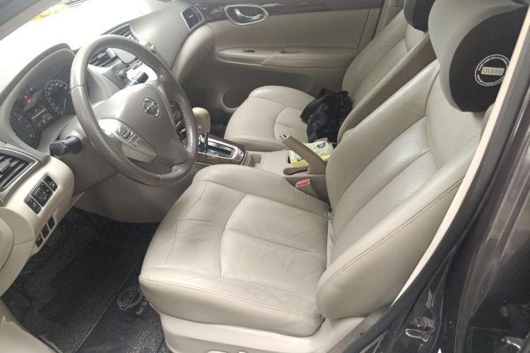 Used Nissan Sylphy 2012 1.6 XL CVT Luxury Edition Left Front Seat