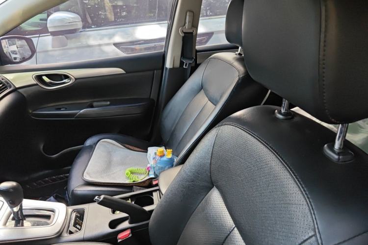 Used Nissan Sylphy 2012 1.6 XL CVT Luxury Edition Left Front Seat