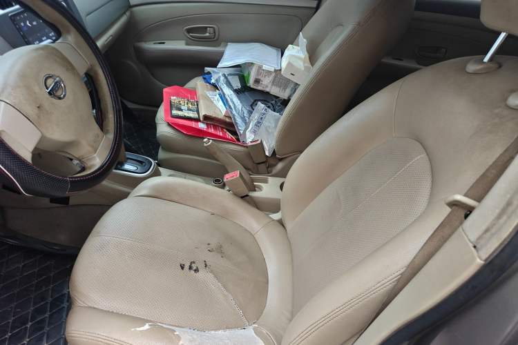 Used Nissan Sylphy 2012 Classic 1.6XE Automatic Comfort Edition Left Front Seat