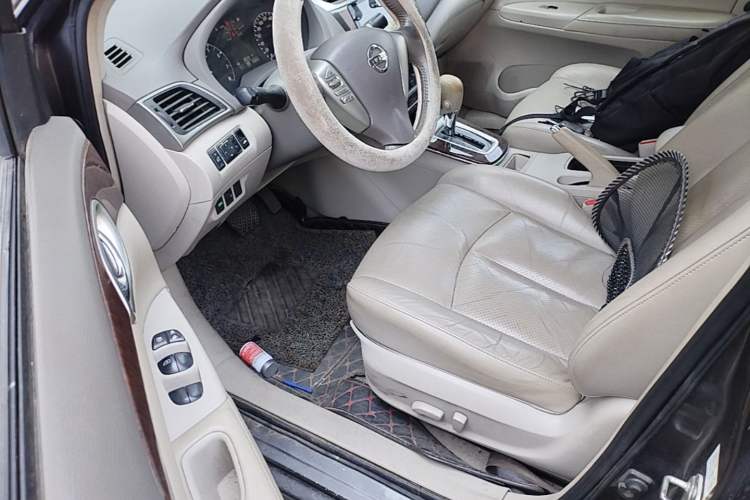 Used Nissan Sylphy 2012 1.6 XL CVT Luxury Edition Left Front Seat