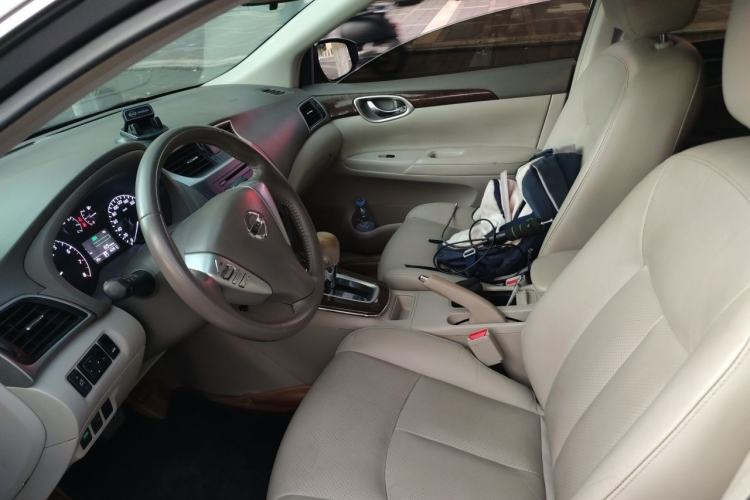Used Nissan Sylphy 2012 1.6 XL CVT Luxury Edition Left Front Seat