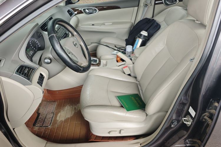 Used Nissan Sylphy 2012 1.6 XL CVT Luxury Edition Left Front Seat