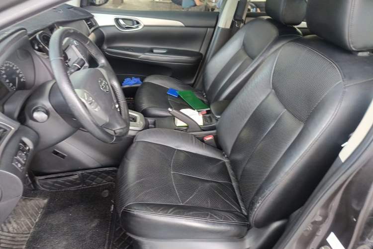 Used Nissan Sylphy 2012 1.6 XL CVT Luxury Edition Left Front Seat
