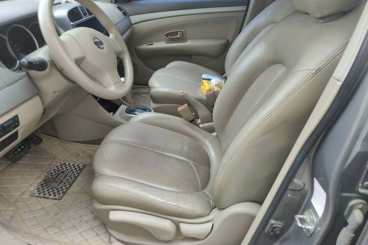Used Nissan Sylphy 2012 Classic 1.6 XL Automatic Luxury Edition Left Front Seat