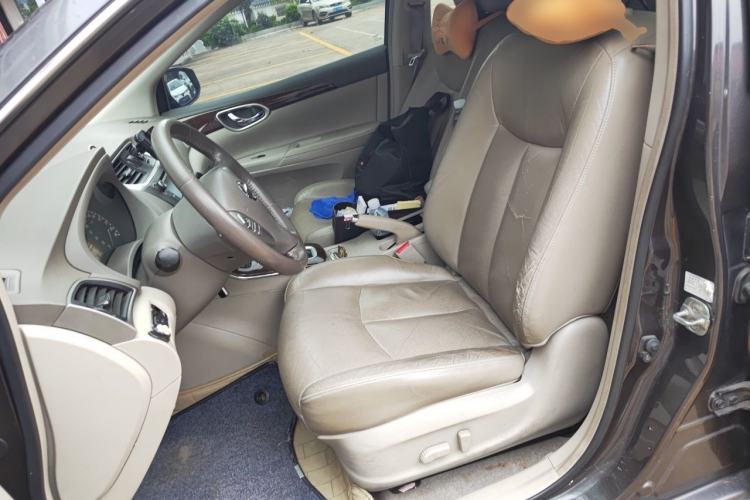 Used Nissan Sylphy 2012 1.6 XL CVT Luxury Edition Left Front Seat