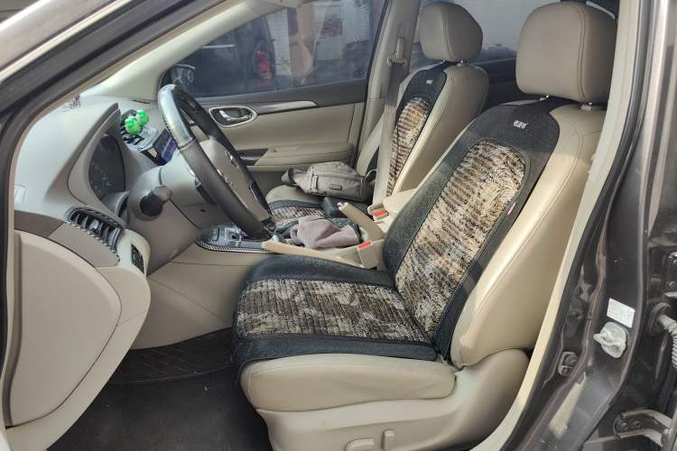 Used Nissan Sylphy 2012 1.6 XL CVT Luxury Edition Left Front Seat