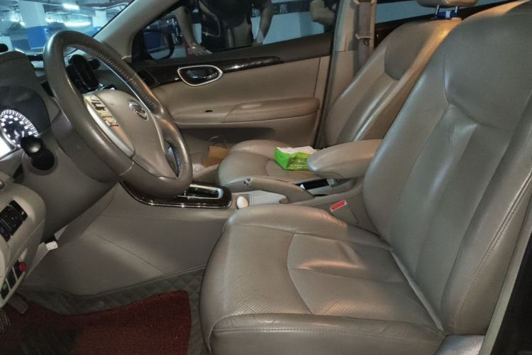 Used Nissan Sylphy 2012 1.8XL CVT Luxury Edition Left Front Seat