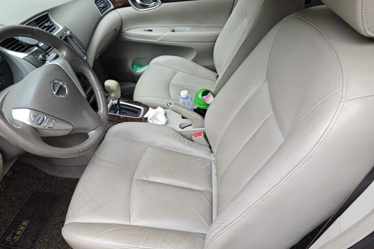 Used Nissan Sylphy 2012 1.6 XL CVT Luxury Edition Left Front Seat