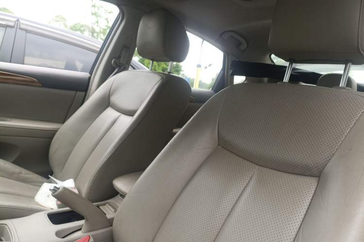 Used Nissan Sylphy 2012 1.6 XL CVT Luxury Edition Left Front Seat