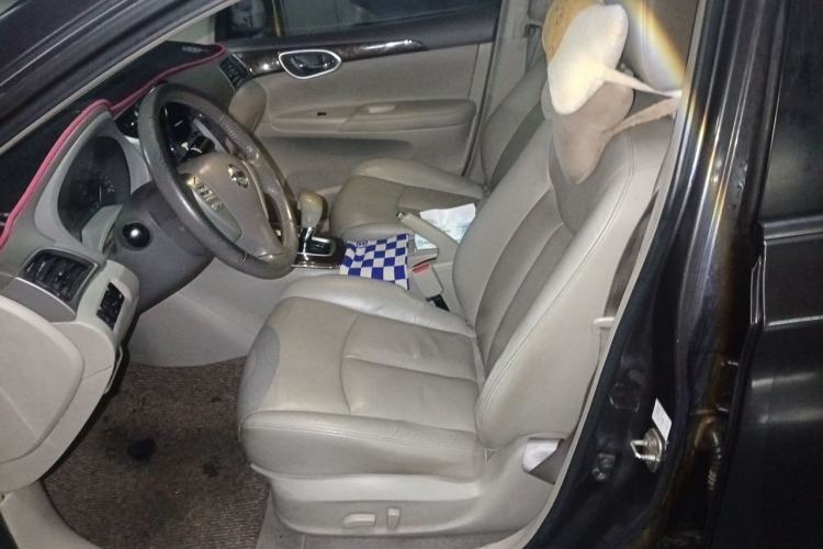 Used Nissan Sylphy 2012 1.6 XL CVT Luxury Edition Left Front Seat
