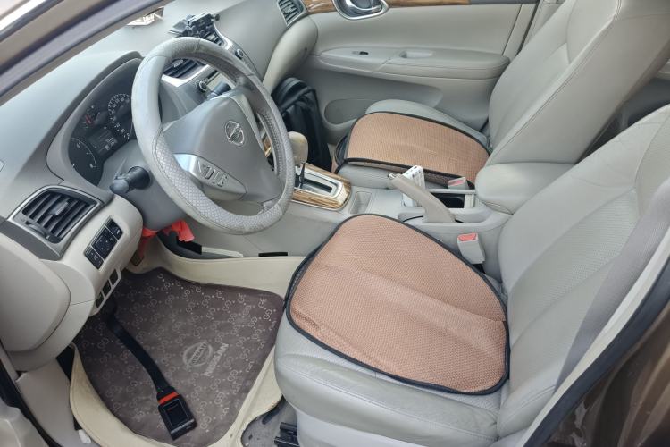 Used Nissan Sylphy 2012 1.6 XL CVT Luxury Edition Left Front Seat