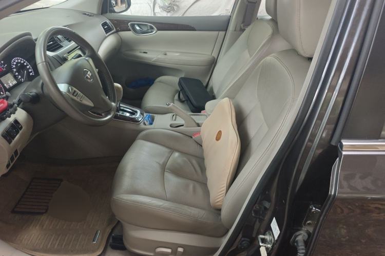 Used Nissan Sylphy 2012 1.6 XL CVT Luxury Edition Left Front Seat