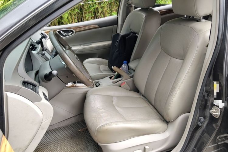 Used Nissan Sylphy 2012 1.6 XL CVT Luxury Edition Left Front Seat
