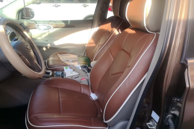 Used Nissan Sylphy 2012 1.6 XL CVT Luxury Edition Left Front Seat