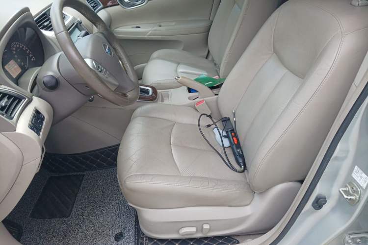 Used Nissan Sylphy 2012 1.6 XL CVT Luxury Edition Left Front Seat