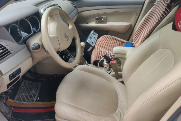 Used Nissan Sylphy 2012 Classic 1.6XE Manual Comfort Edition Left Front Seat