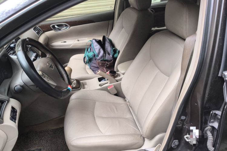 Used Nissan Sylphy 2012 1.6 XL Manual Luxury Edition Left Front Seat