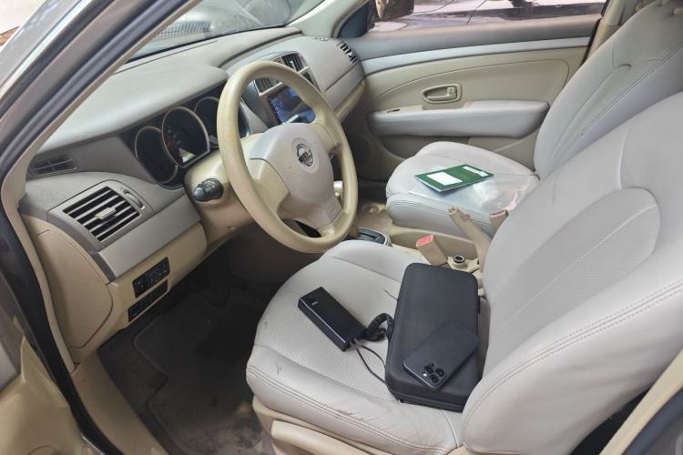 Used Nissan Sylphy 2012 Classic 1.6XE Automatic Comfort Edition Left Front Seat