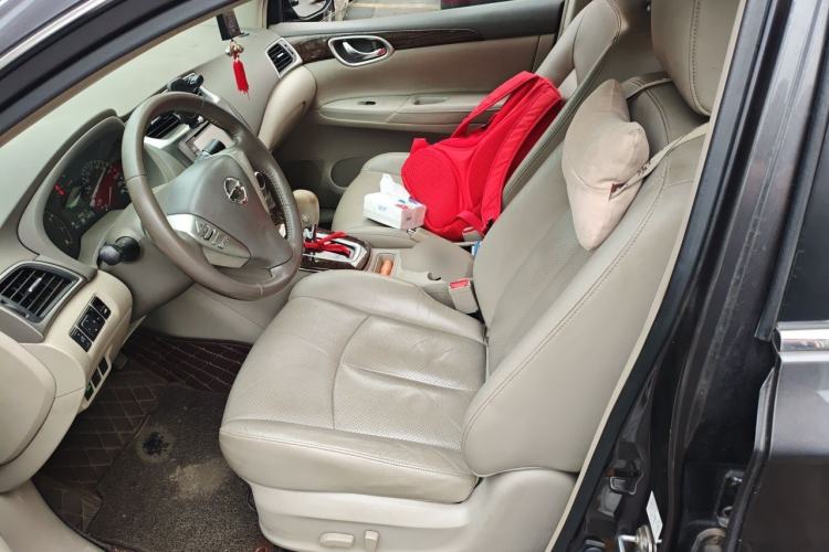 Used Nissan Sylphy 2012 1.6 XL CVT Luxury Edition Left Front Seat